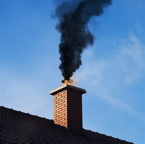 Chimney Smoke Damage