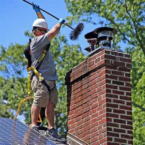 chimney sweep cleaning