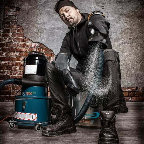 Chimney Sweeping Dust Control