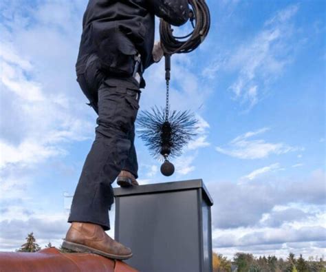 chimney sweeping service