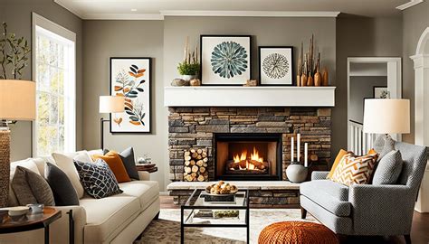 Chimney Wall Ideas