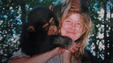 chimpanzee attack survivor
