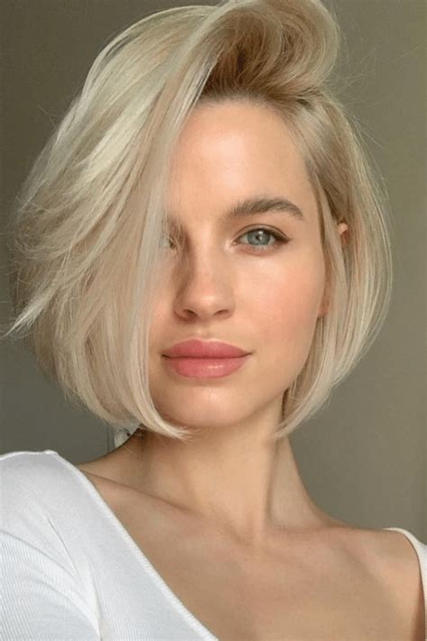 Fashionable hairstyles with short looks, bobs, updos and long draped styles