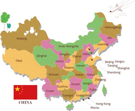 China Map Free Download