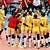 china volleyball team women