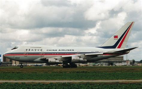 china airlines 747 dive