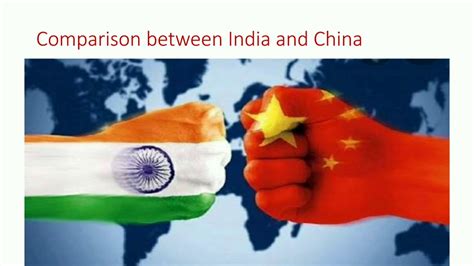 china and india comparison