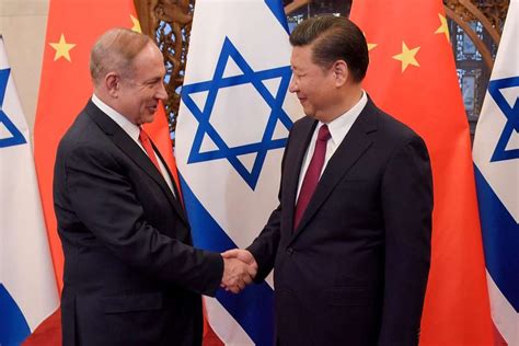 china and israel news
