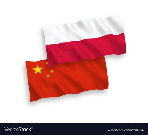 china and poland flag