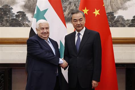 china and syria relations
