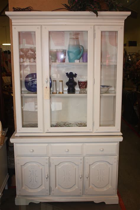 Upgrade Your Dining Room with a Stylish White China Cabinet: Shop Now!