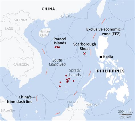 china claims west china sea islands
