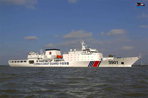 china coast guard vessels