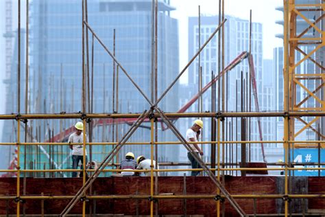 china construction and development