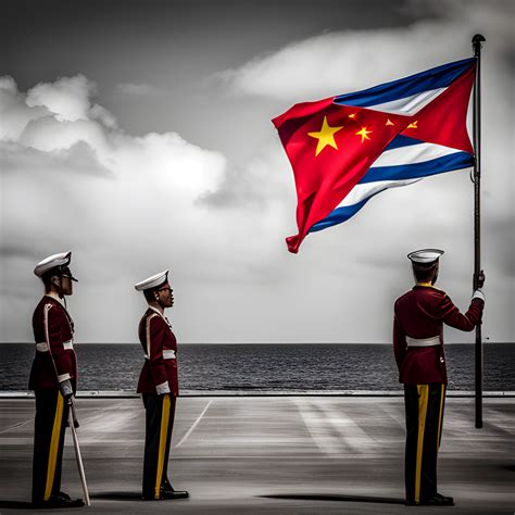 china cuba military history