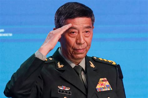 china defence minister missing