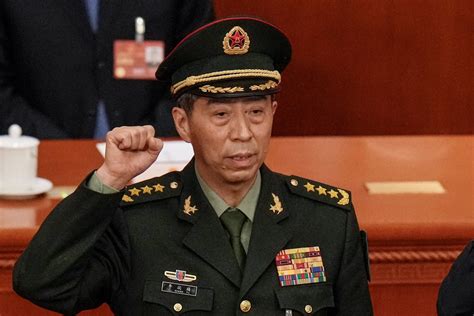 china defense minister missing