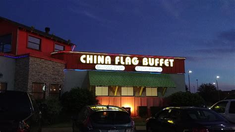 China Flag Buffet Bossier