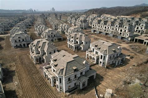 china ghost cities destroyed