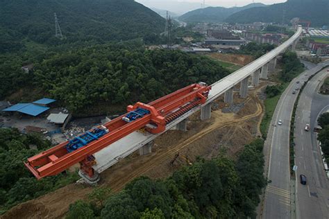 china high speed rail construction