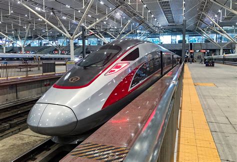 china high speed rail project