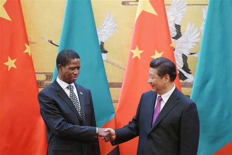 china in zambia