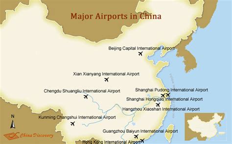 china international airport name list