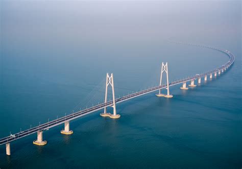 china longest bridge on sea