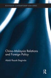 china malaysia relations foreign policy