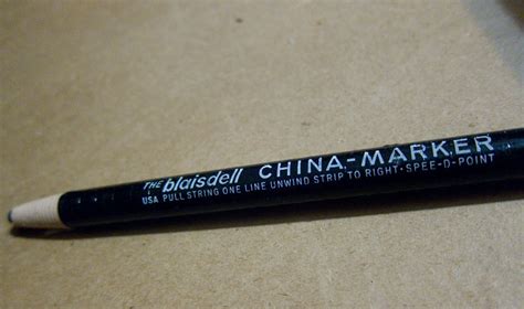China Marker Removal