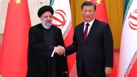 china meets with iran