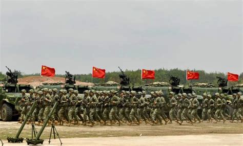 china military drills in canada