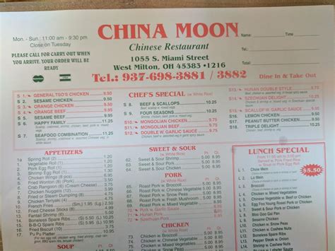china moon menu near me reviews
