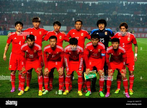 china national football team players