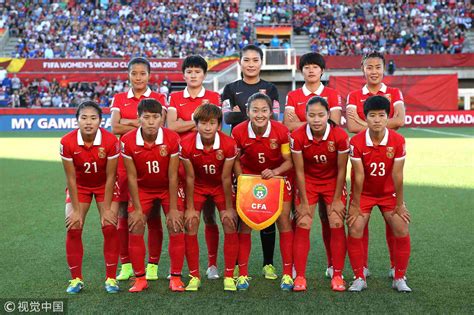 china national football team women's