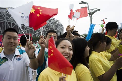 china olympic games controversy