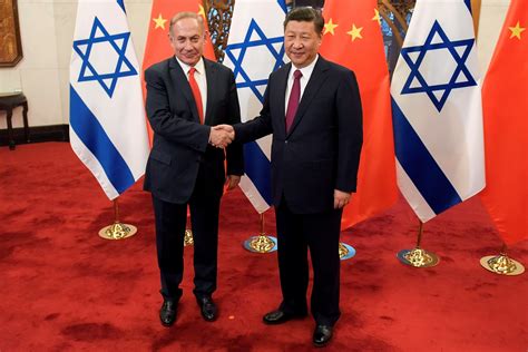 china on israel and palestine