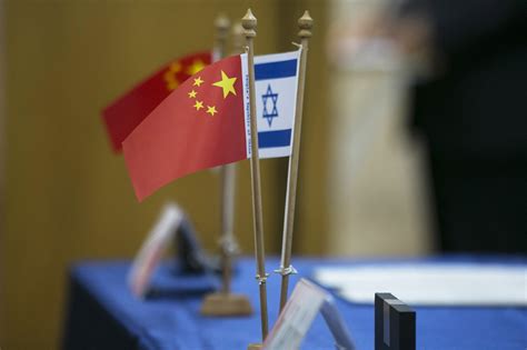 china on israel attack