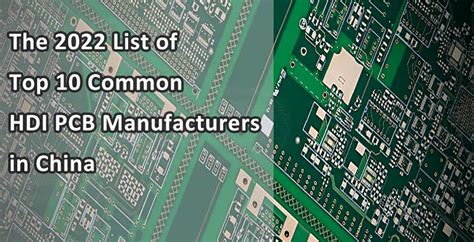 china pcb manufacturer directory