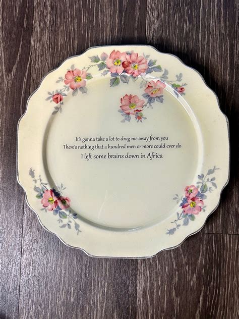 China Plates Lyrics