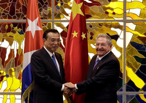 china relationship with cuba