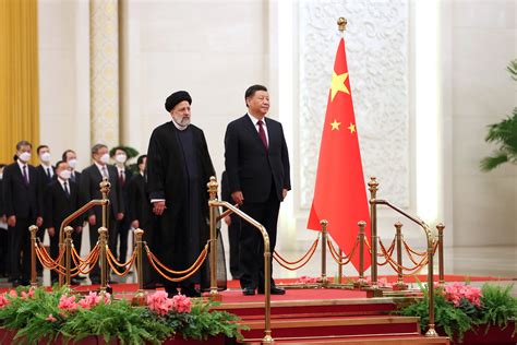china relationship with iran
