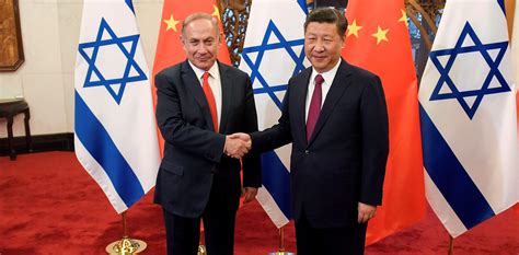 china relationship with israel