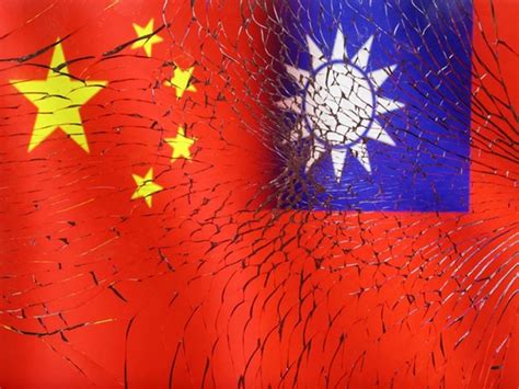 china rising tensions with taiwan