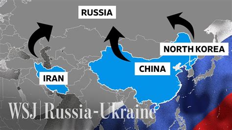 china russia iran and north korea