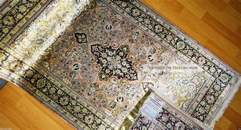 WERTVOLLER PAAR ALT CHINA TEPPICH SEIDE Kaufen auf Ricardo