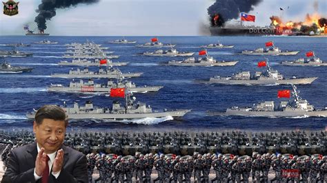 china sends warships to taiwan