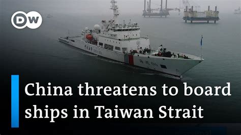 china ships near taiwan