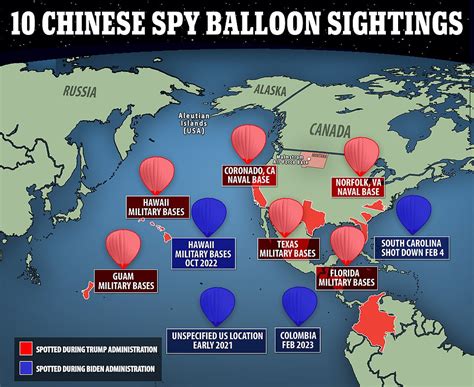 china spy balloon location news