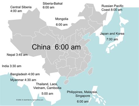 china standard time now